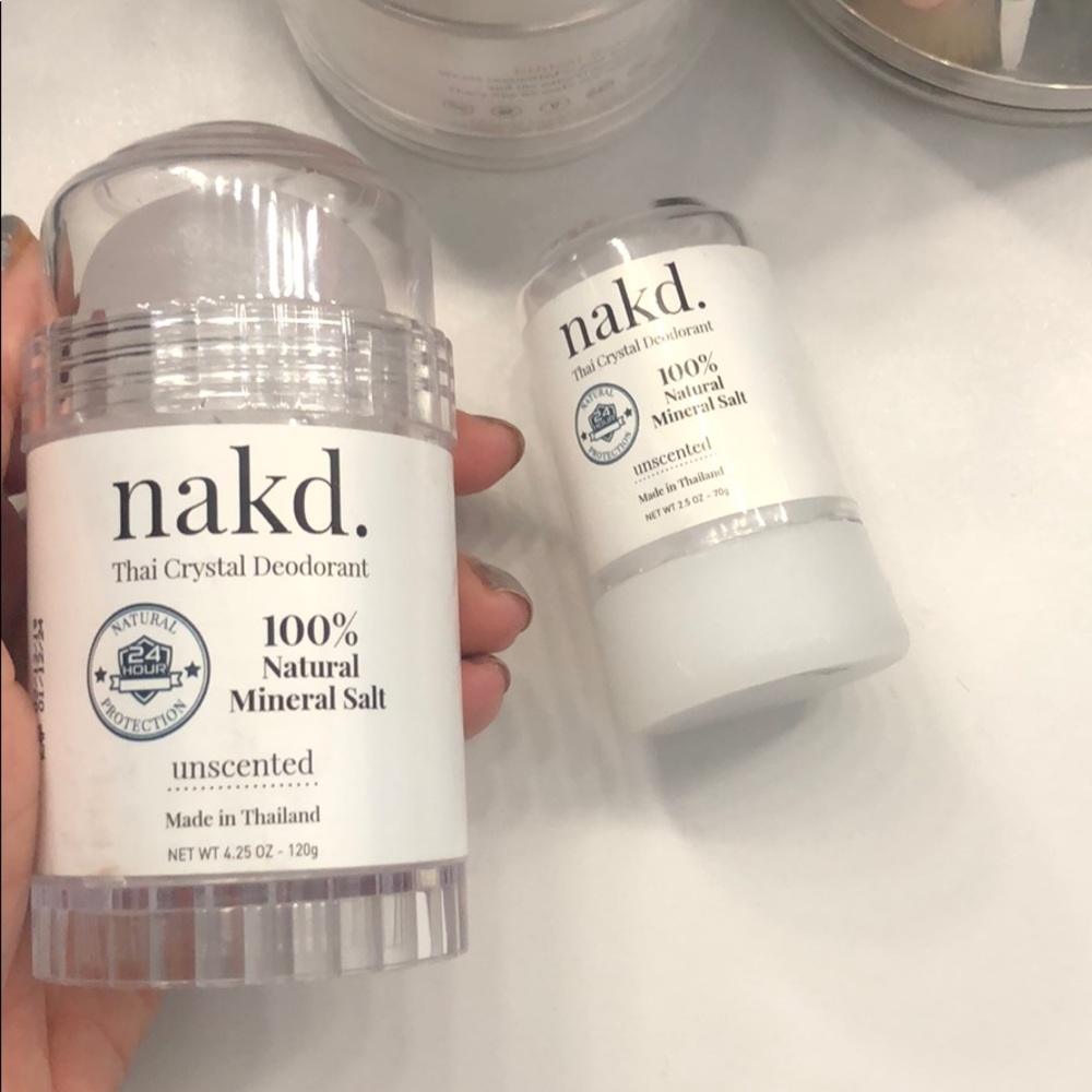 Naked Thai crystal deodrant
